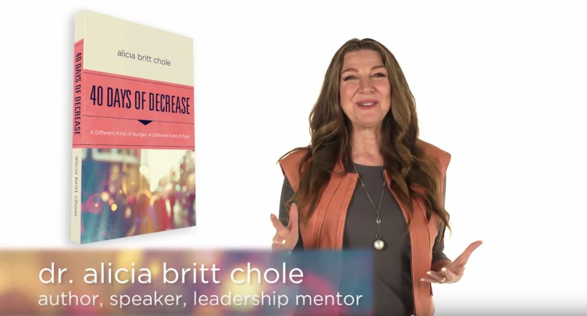 40 Days of Decrease: A Different Kind of Hunger. A Different Kind of Fast. - Image 3