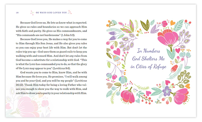 66 Ways God Loves You: Experience God's Love for You in Every Book of the Bible (A 66-Day Devotional) - Image 6