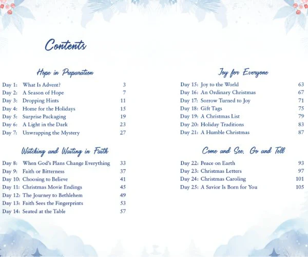 Celebrate Advent Journal 3-Pack Bundle - Image 4