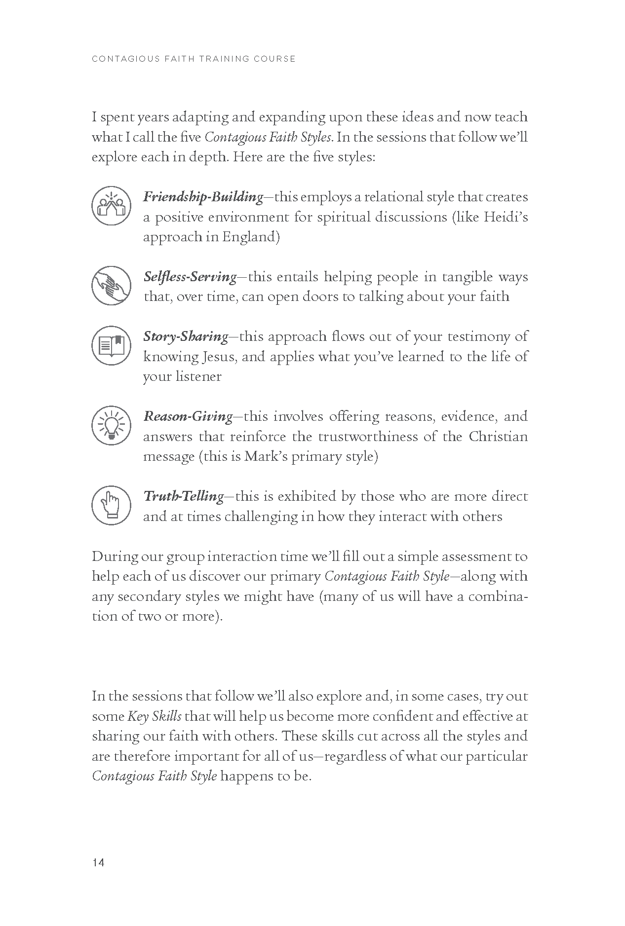 Contagious Faith Bible Study Guide plus Streaming Video: Discover Your Natural Style for Sharing Jesus with Others - Image 3