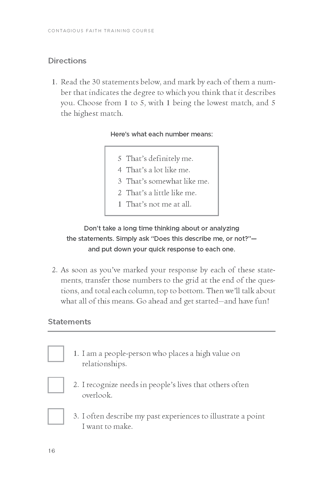 Contagious Faith Bible Study Guide plus Streaming Video: Discover Your Natural Style for Sharing Jesus with Others - Image 4