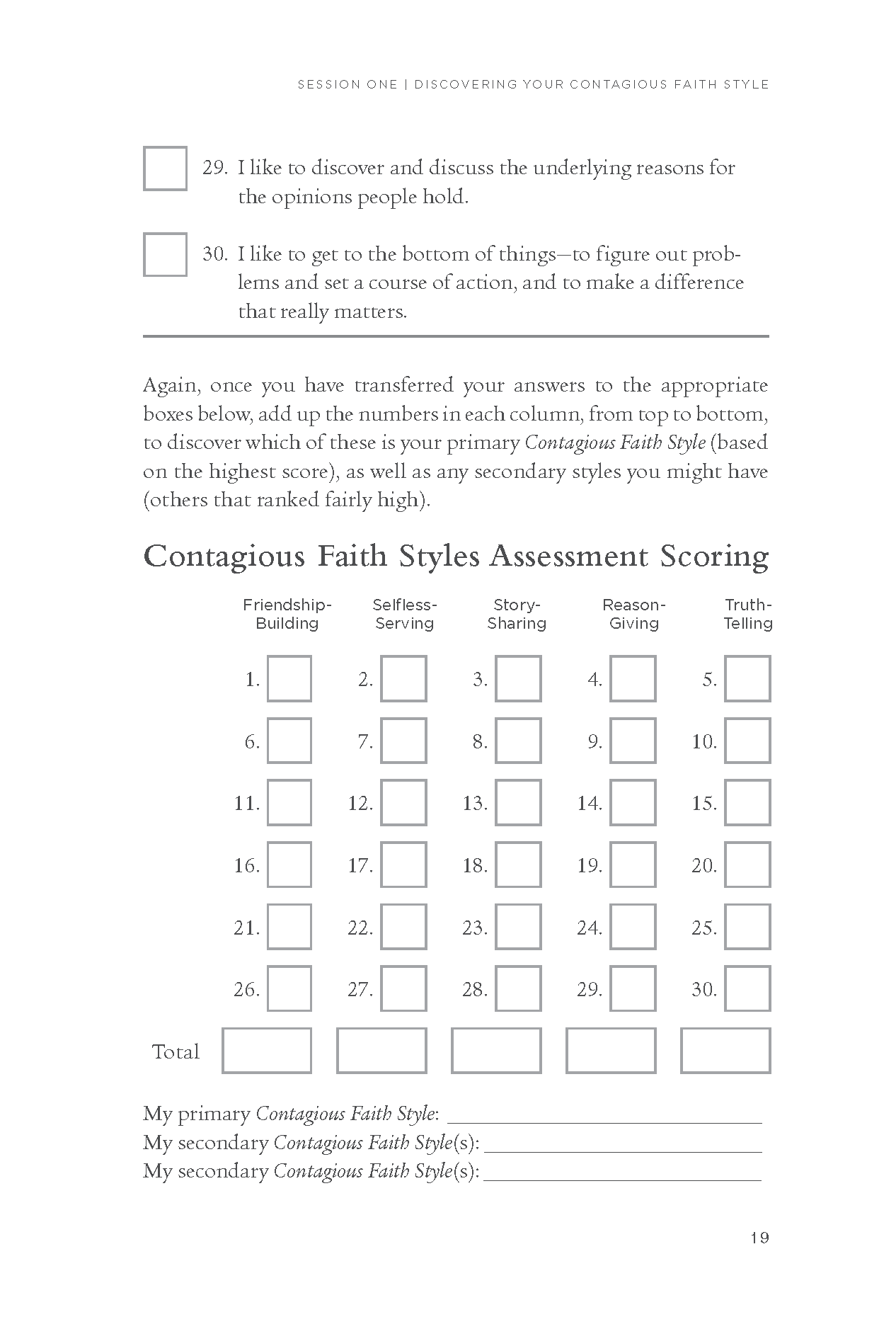 Contagious Faith Bible Study Guide plus Streaming Video: Discover Your Natural Style for Sharing Jesus with Others - Image 5