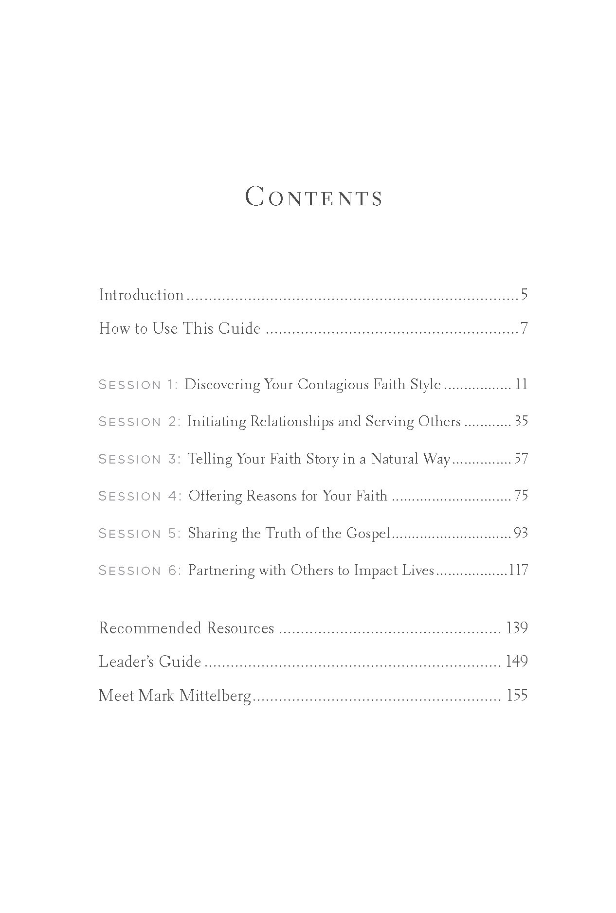 Contagious Faith Bible Study Guide plus Streaming Video: Discover Your Natural Style for Sharing Jesus with Others - Image 6