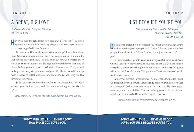 Every Day with Jesus: 365 Devotions for Kids - Image 3