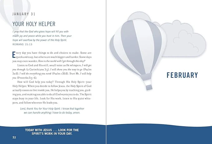 Every Day with Jesus: 365 Devotions for Kids - Image 4