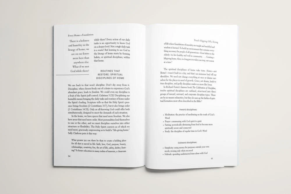 Every Home a Foundation: Experiencing God through Your Everyday Routines - Image 6