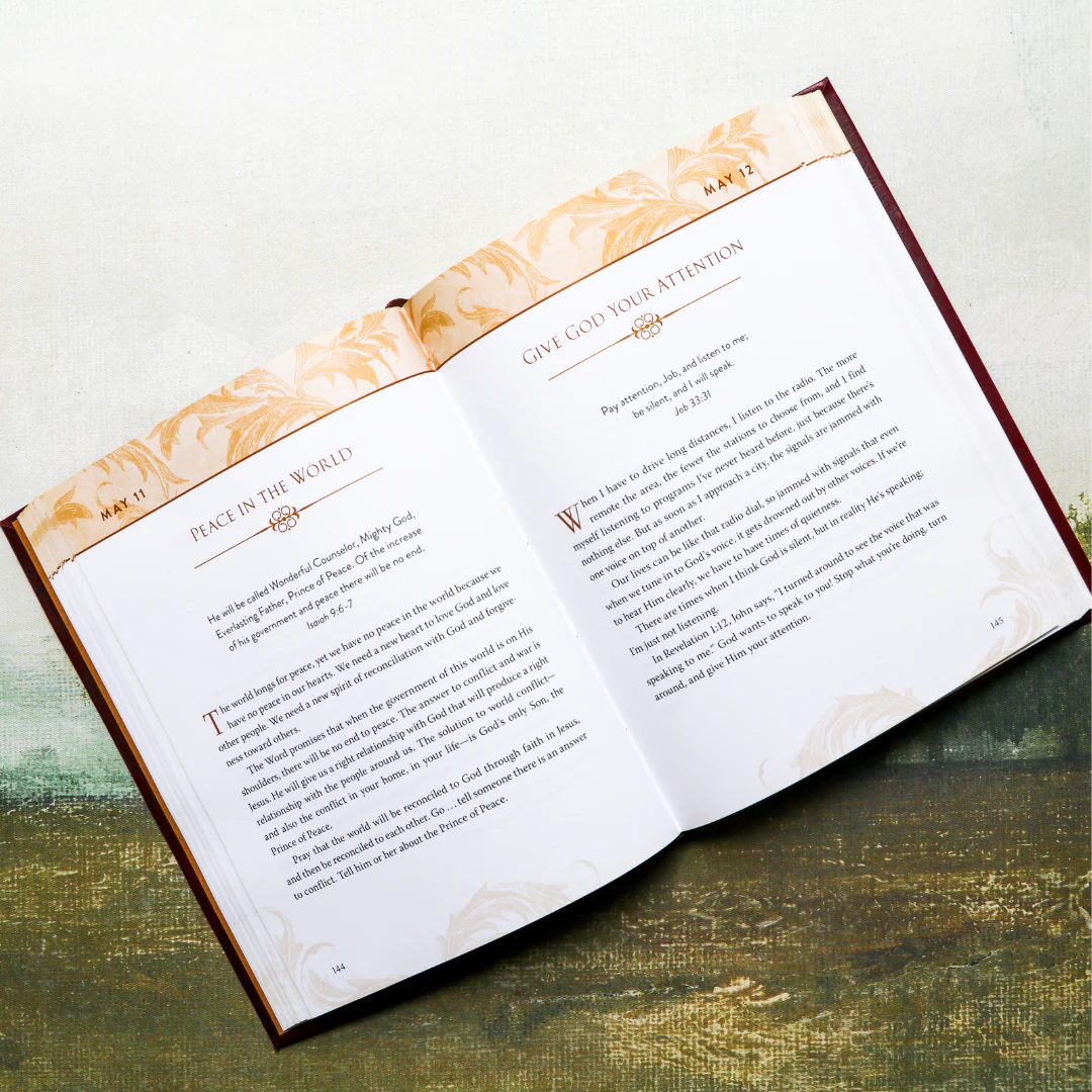 Fixing My Eyes on Jesus: Daily Moments in His Word (A 365-Day Devotional) – The Perfect Christian Gift for Lent and Easter - Image 13