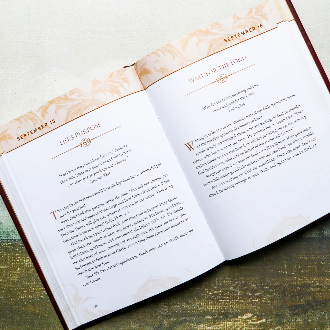 Fixing My Eyes on Jesus: Daily Moments in His Word (A 365-Day Devotional) – The Perfect Christian Gift for Lent and Easter - Image 14