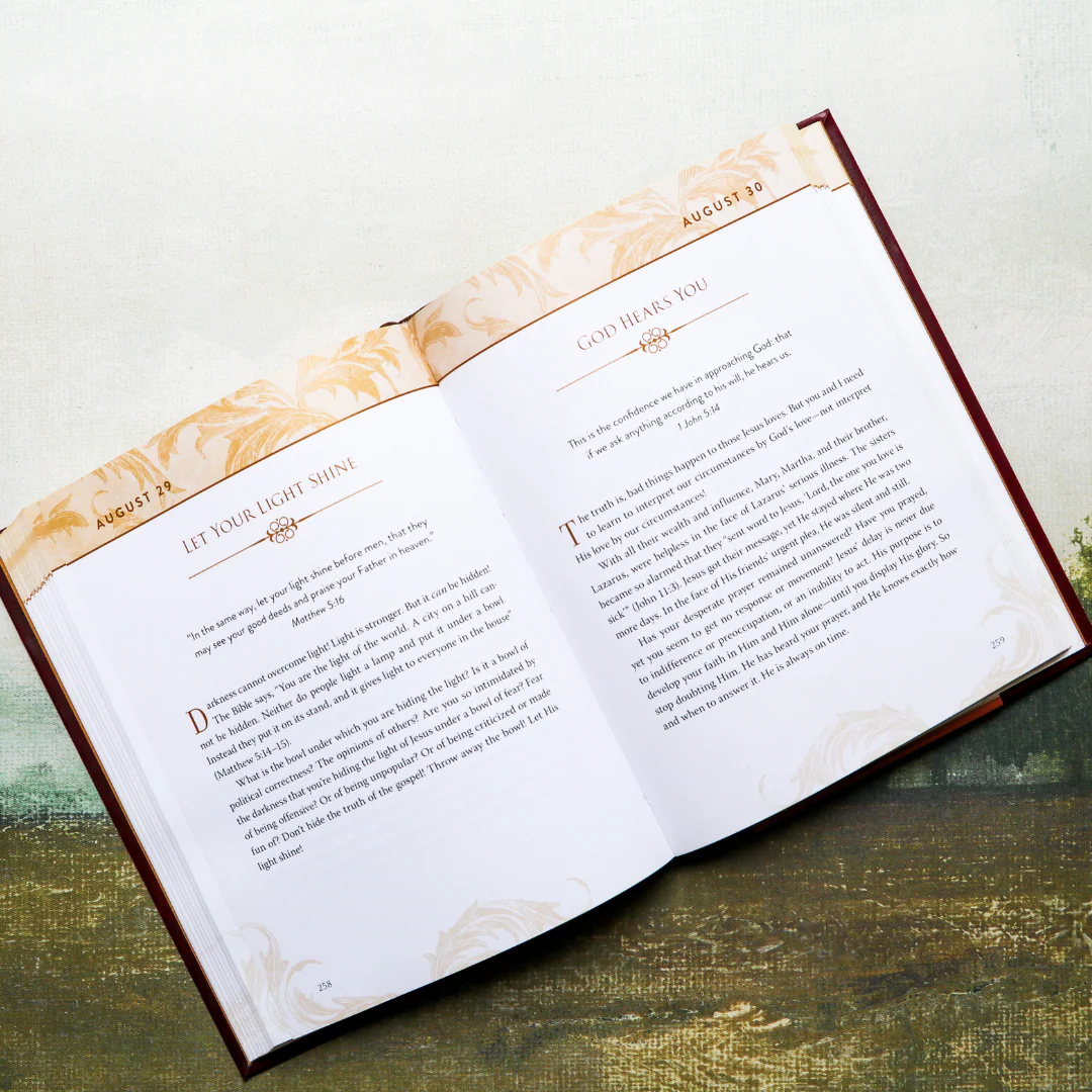 Fixing My Eyes on Jesus: Daily Moments in His Word (A 365-Day Devotional) – The Perfect Christian Gift for Lent and Easter - Image 15