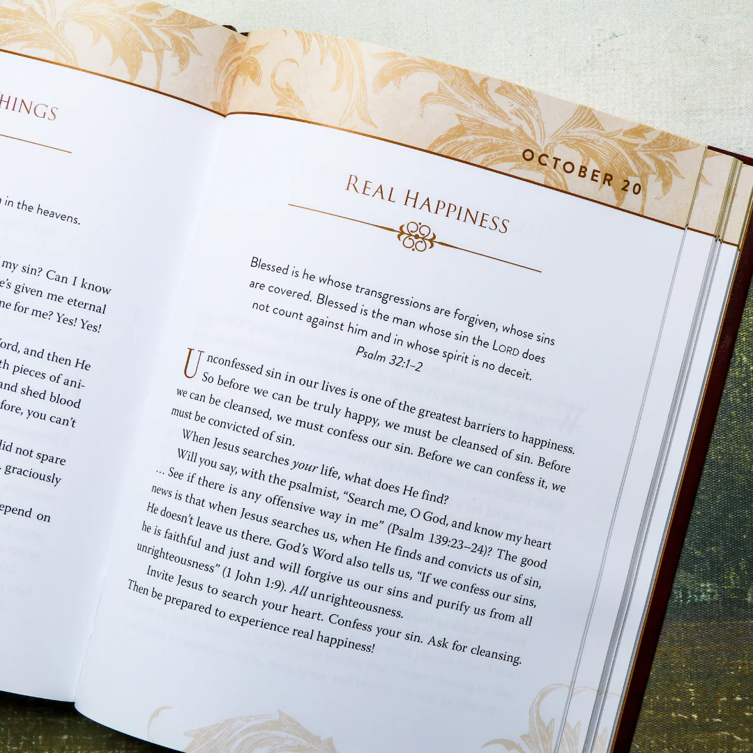 Fixing My Eyes on Jesus: Daily Moments in His Word (A 365-Day Devotional) – The Perfect Christian Gift for Lent and Easter - Image 7