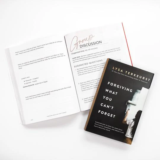 Forgiving What You Can’t Forget Study Guide + Journal + Planner Premium Bundle - Image 3