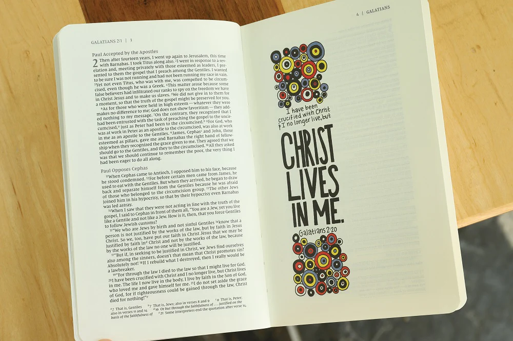 Galatians Bible Study Study Guide + Bible + Journal Bundle - Image 13