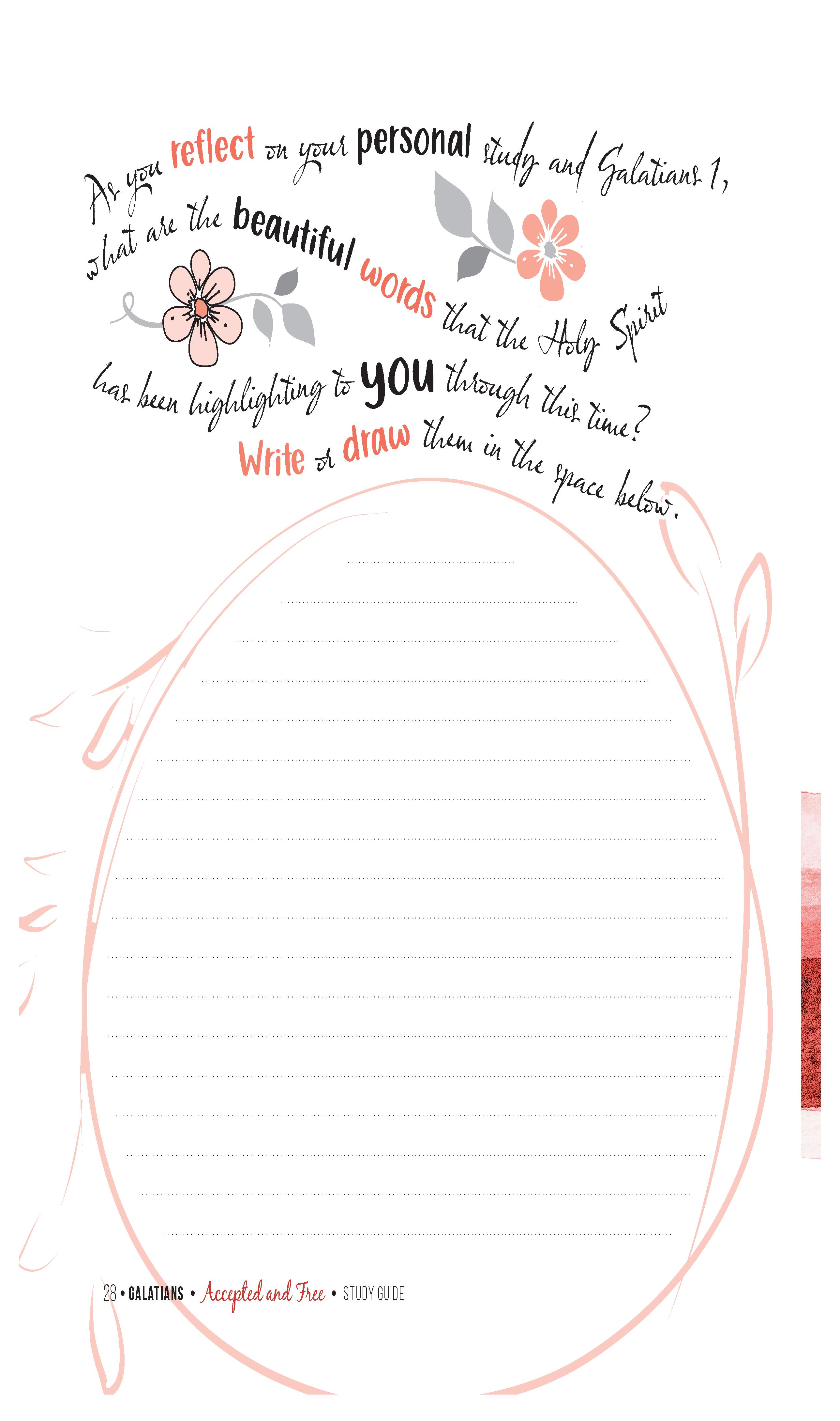 Galatians Bible Study Study Guide + Bible + Journal Bundle - Image 3