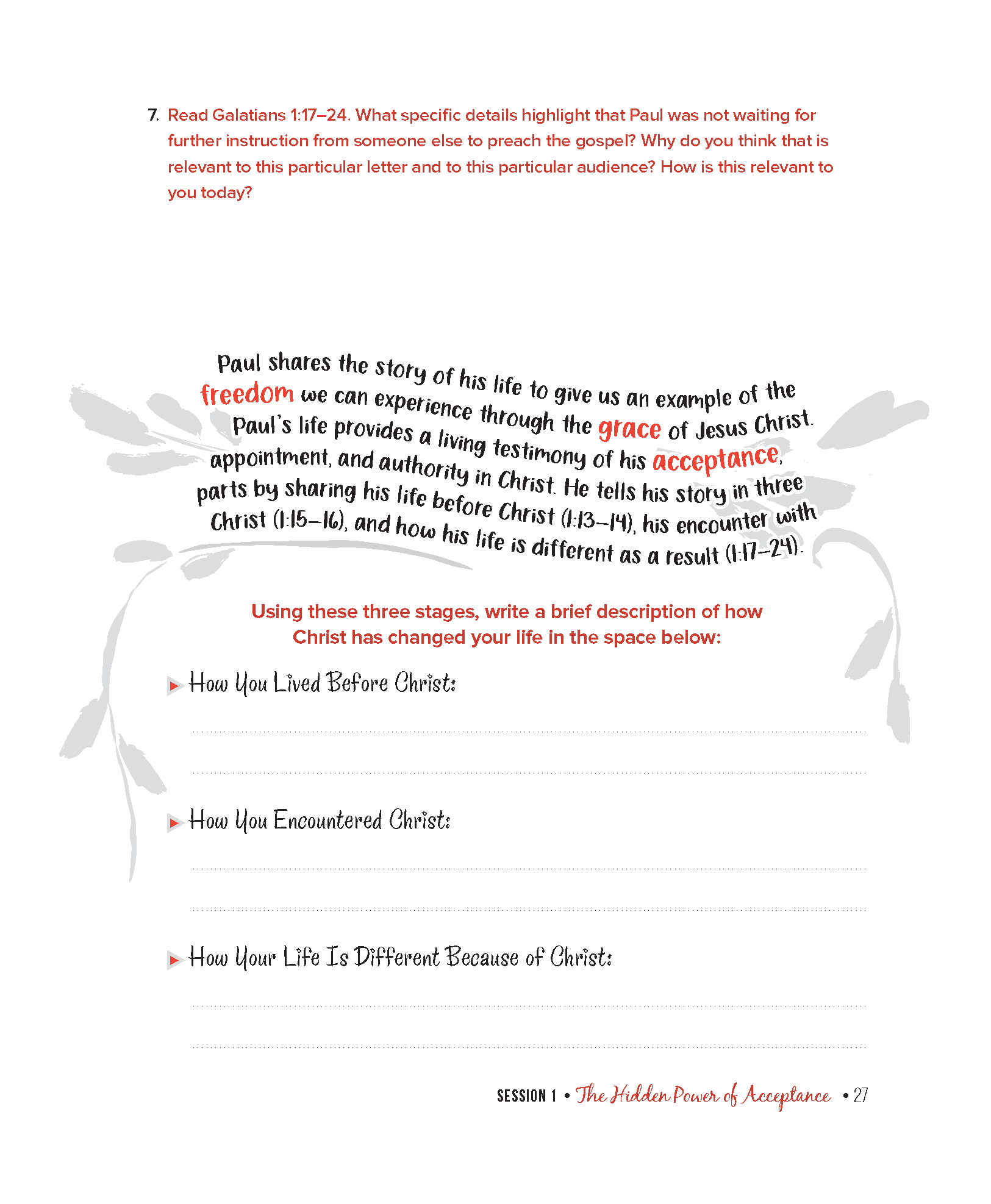 Galatians Bible Study Study Guide + Bible + Journal Bundle - Image 4