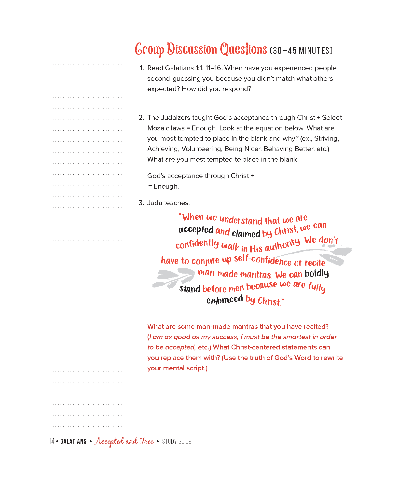 Galatians Bible Study Study Guide + Bible + Journal Bundle - Image 6