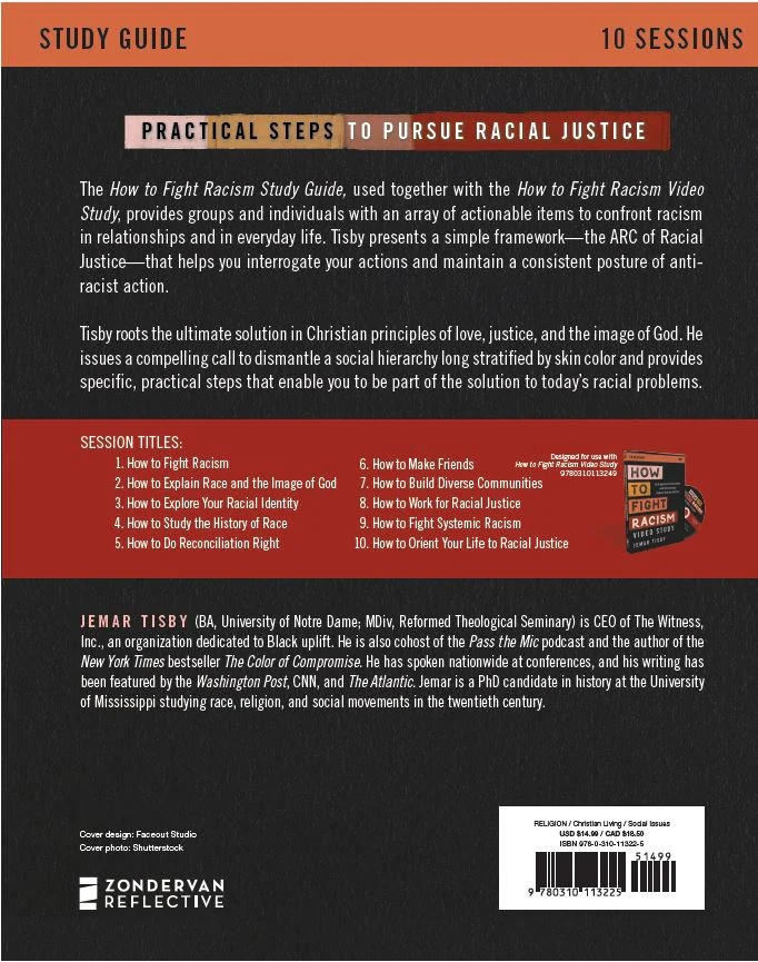 How to Fight Racism Study Guide plus Streaming Video: Courageous Christianity and the Journey Toward Racial Justice - Image 3
