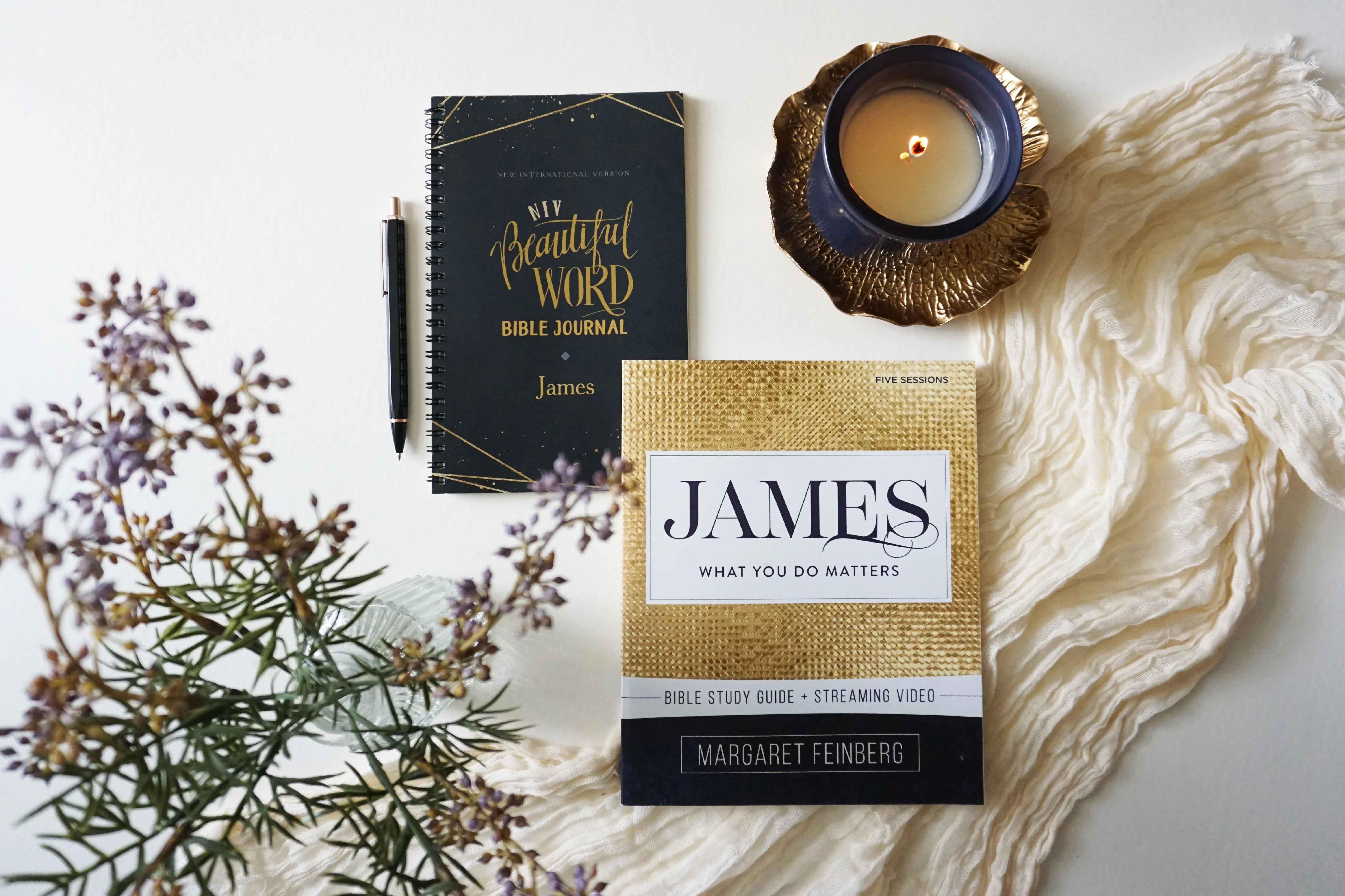 James Study Guide + Scripture Journal Bundle - Image 3