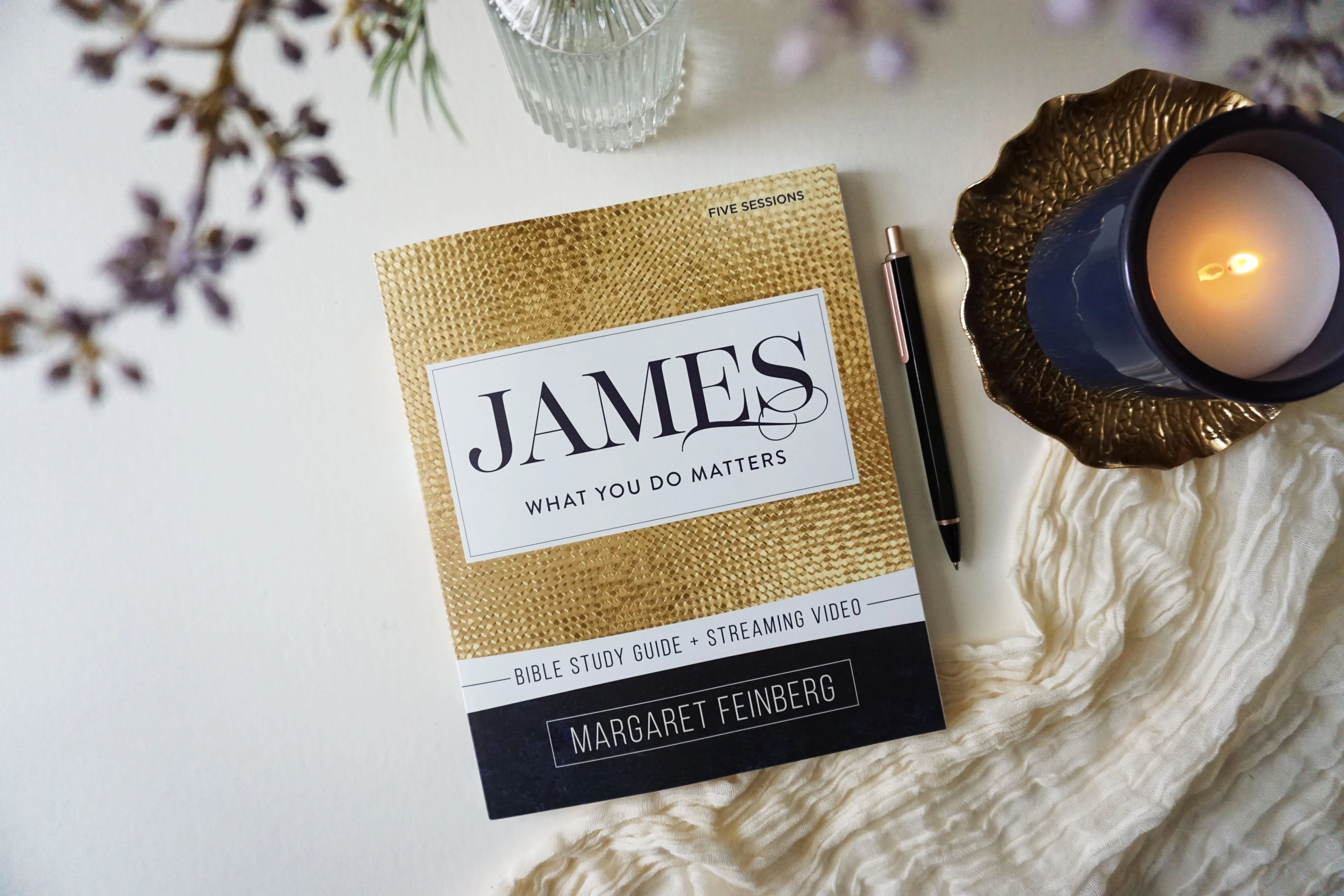 James Study Guide + Scripture Journal Bundle - Image 4