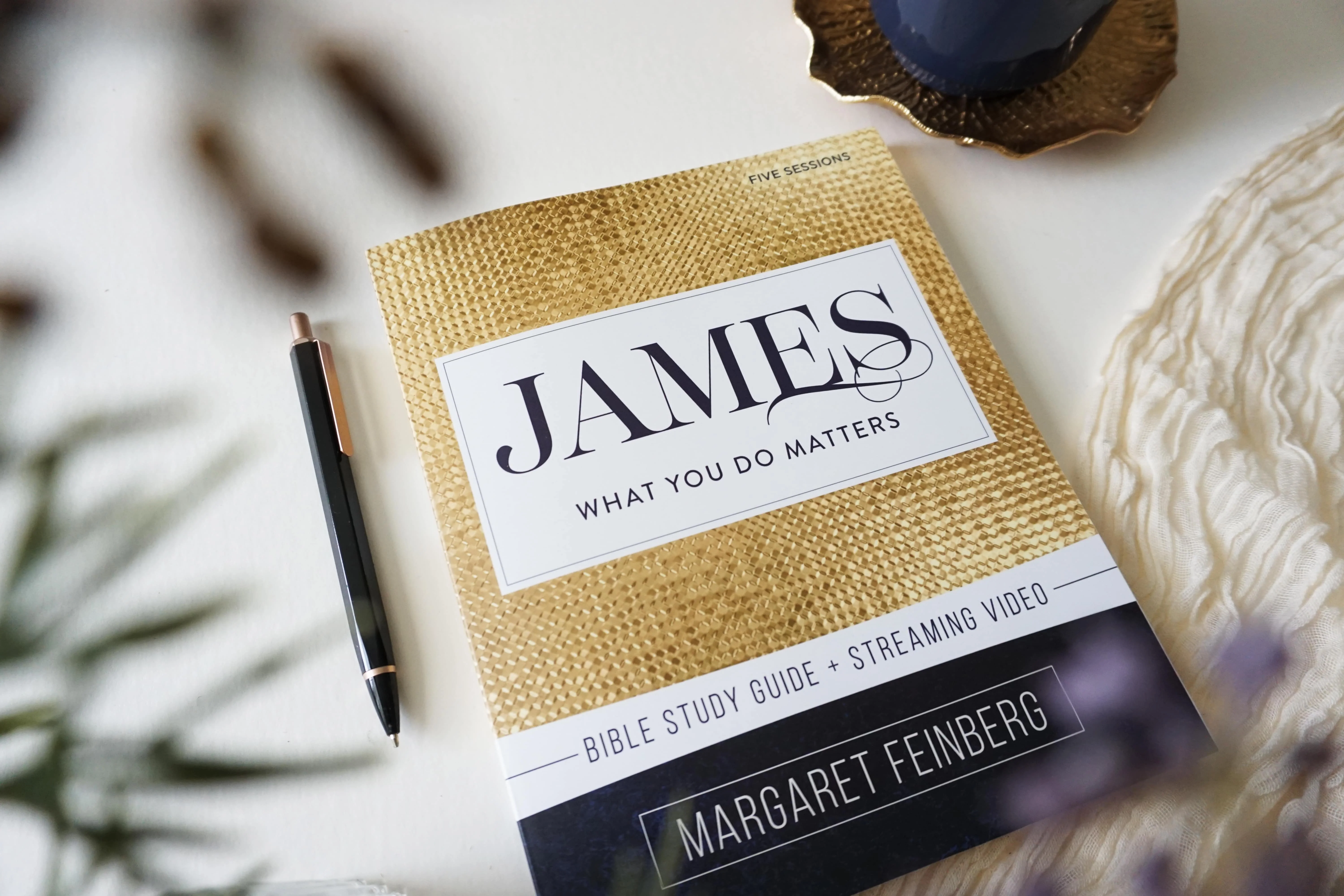 James Study Guide + Scripture Journal Bundle - Image 5