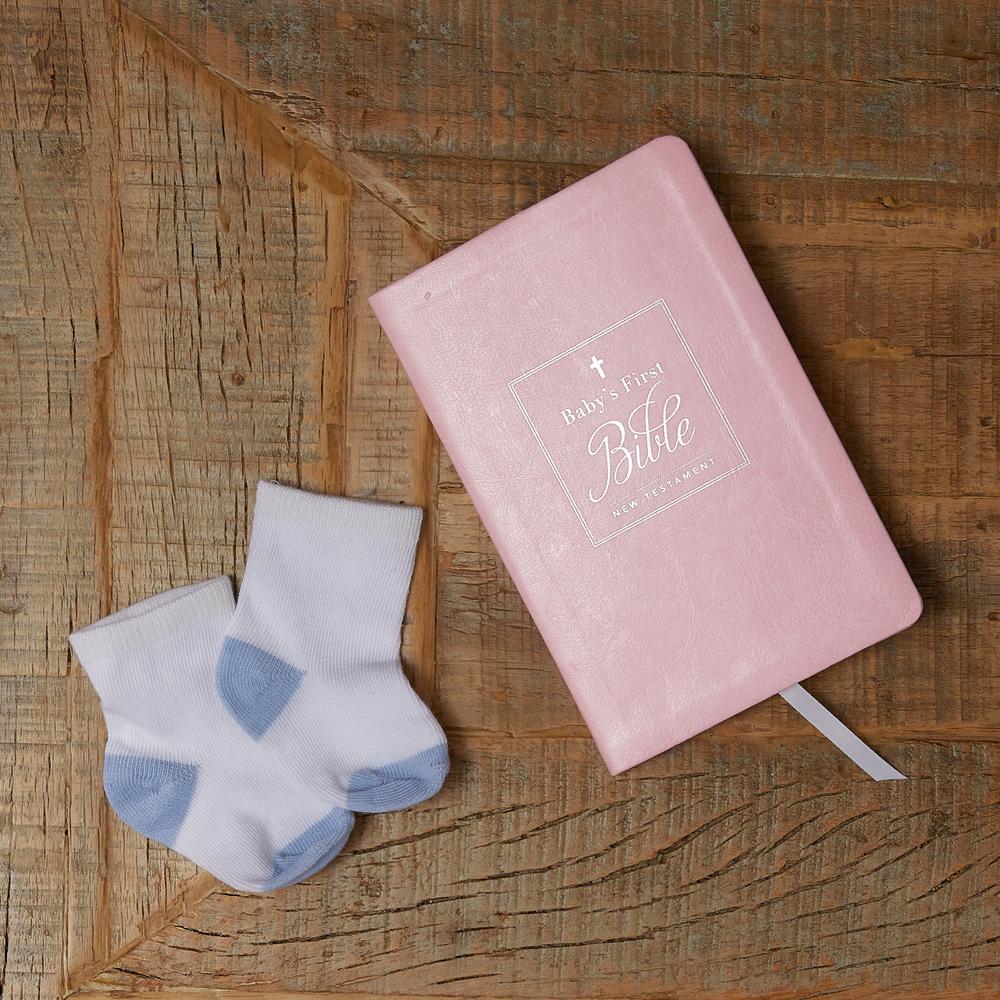 KJV, Baby's First New Testament, Red Letter, Comfort Print: Holy Bible, King James Version - Image 13