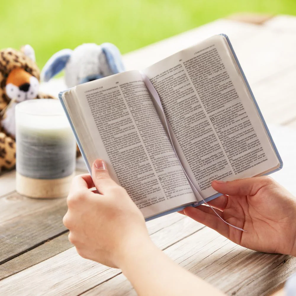 KJV, Baby's First New Testament, Red Letter, Comfort Print: Holy Bible, King James Version - Image 16