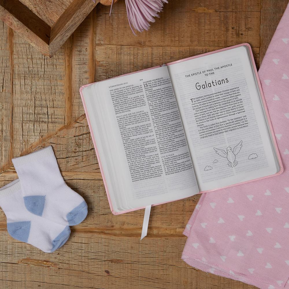 KJV, Baby's First New Testament, Red Letter, Comfort Print: Holy Bible, King James Version - Image 19