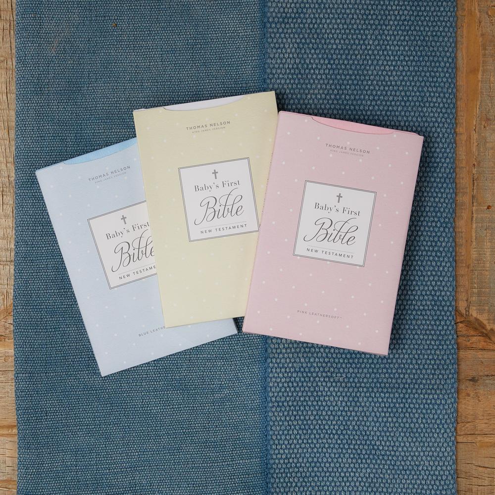 KJV, Baby's First New Testament, Red Letter, Comfort Print: Holy Bible, King James Version - Image 22