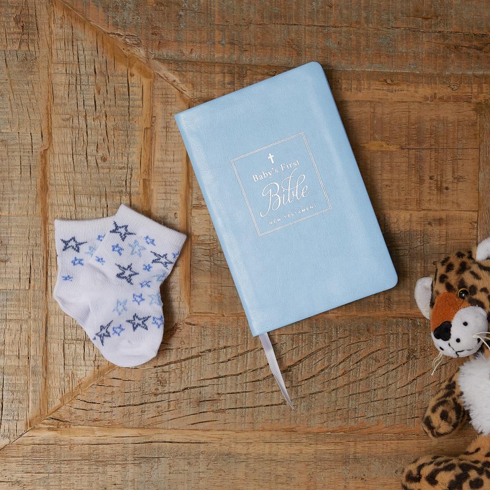 KJV, Baby's First New Testament, Red Letter, Comfort Print: Holy Bible, King James Version - Image 9