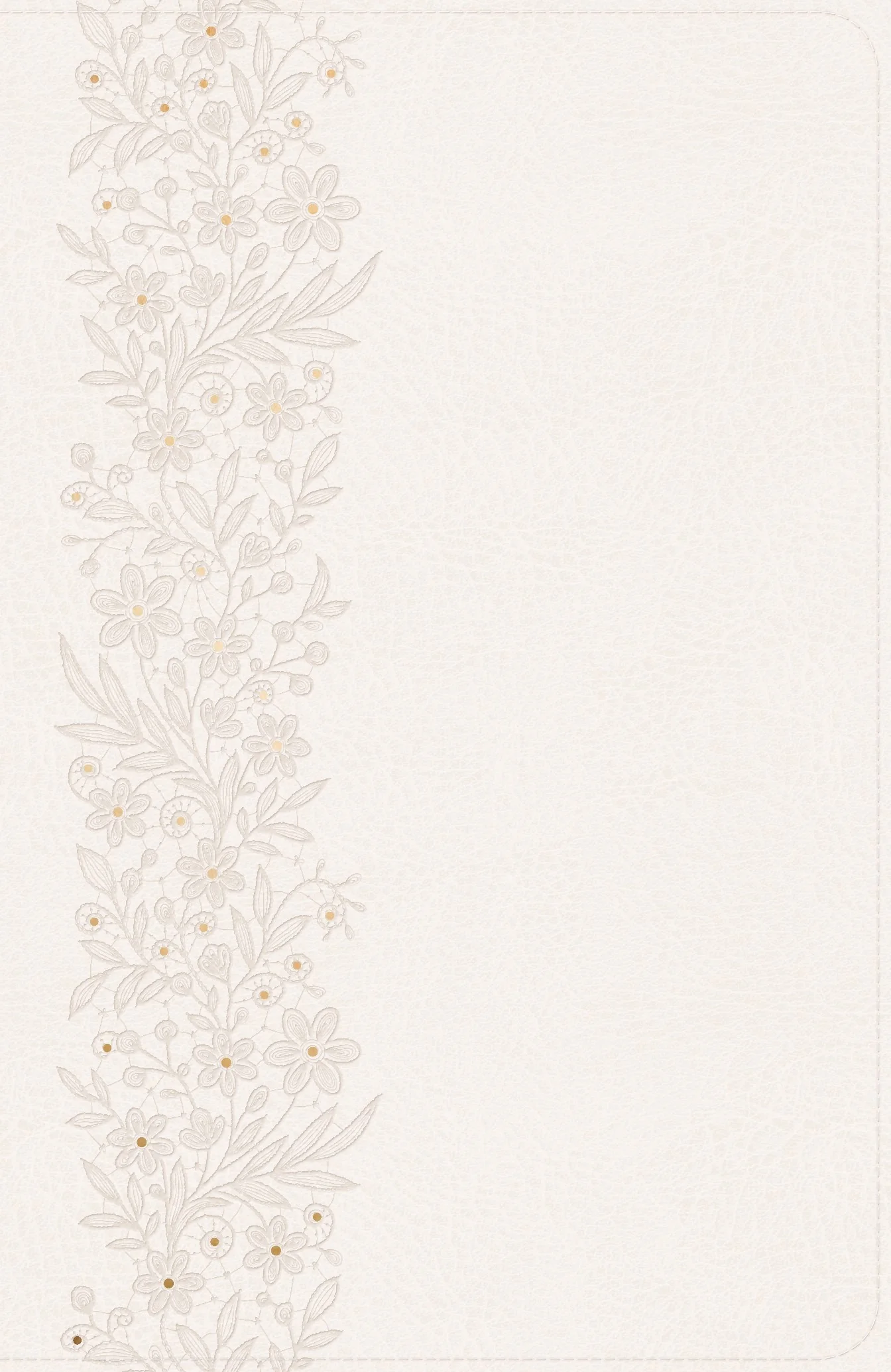 KJV, Bride's Bible, Leathersoft, White, Red Letter, Comfort Print: Holy Bible, King James Version - Image 3