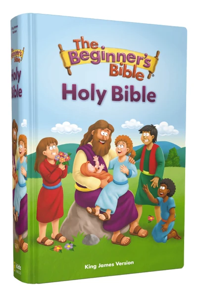 KJV, The Beginner's Bible Holy Bible, Hardcover - Image 13