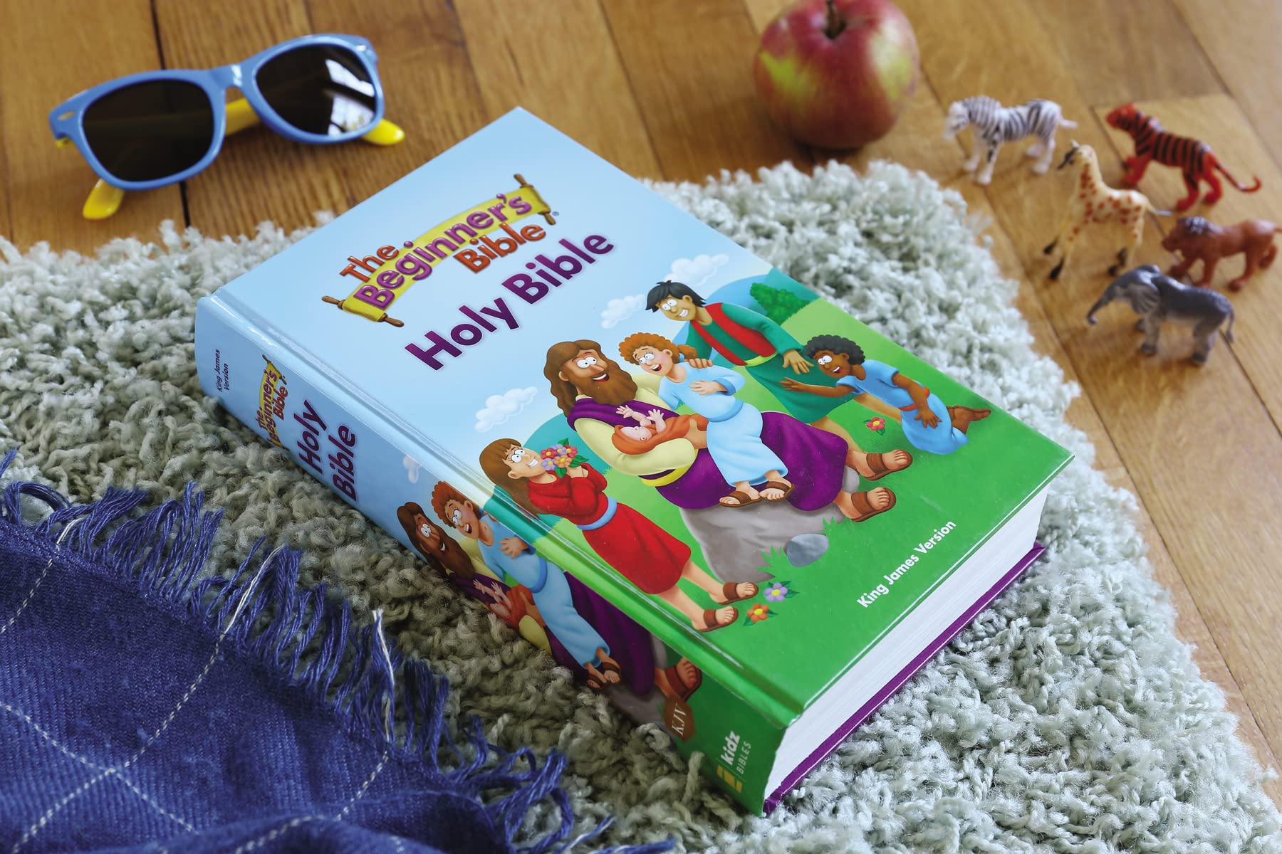 KJV, The Beginner's Bible Holy Bible, Hardcover - Image 4