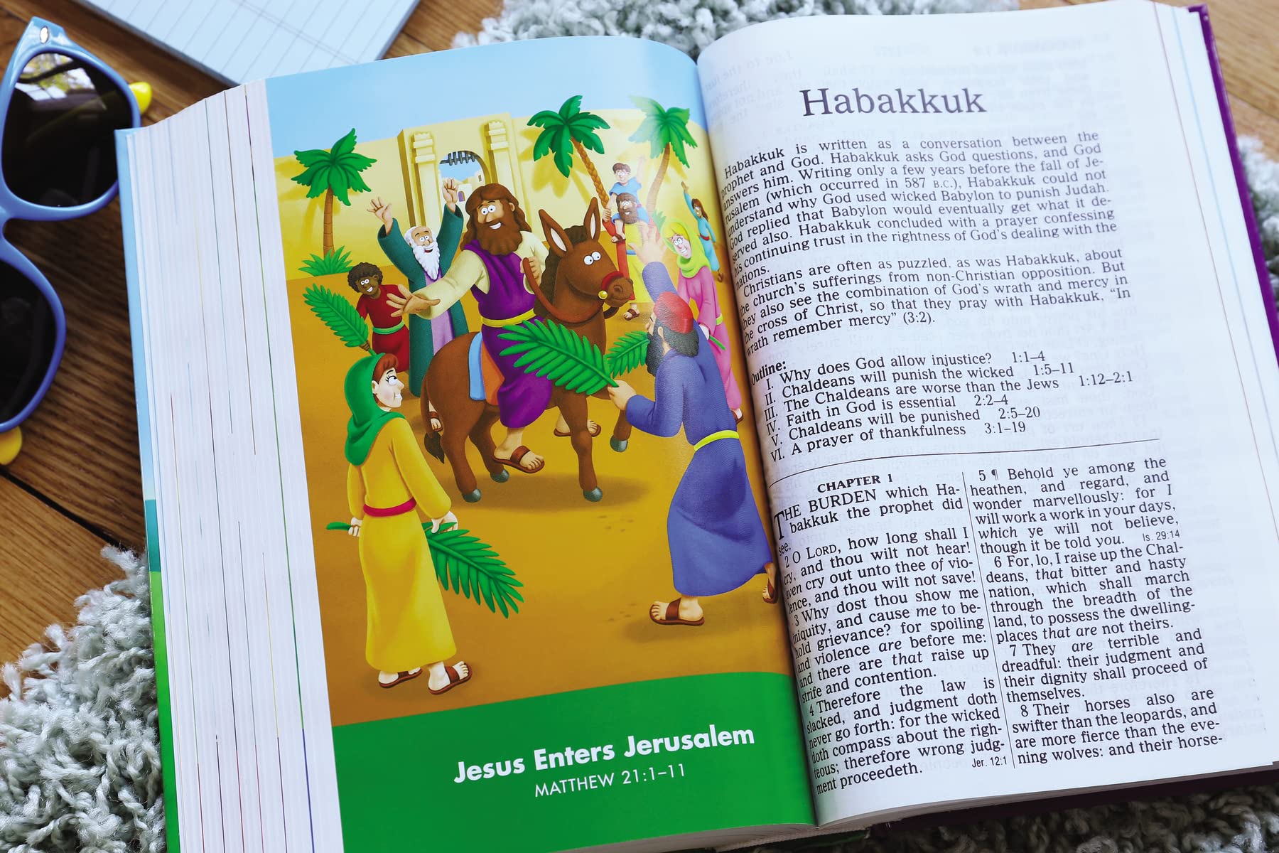 KJV, The Beginner's Bible Holy Bible, Hardcover - Image 7