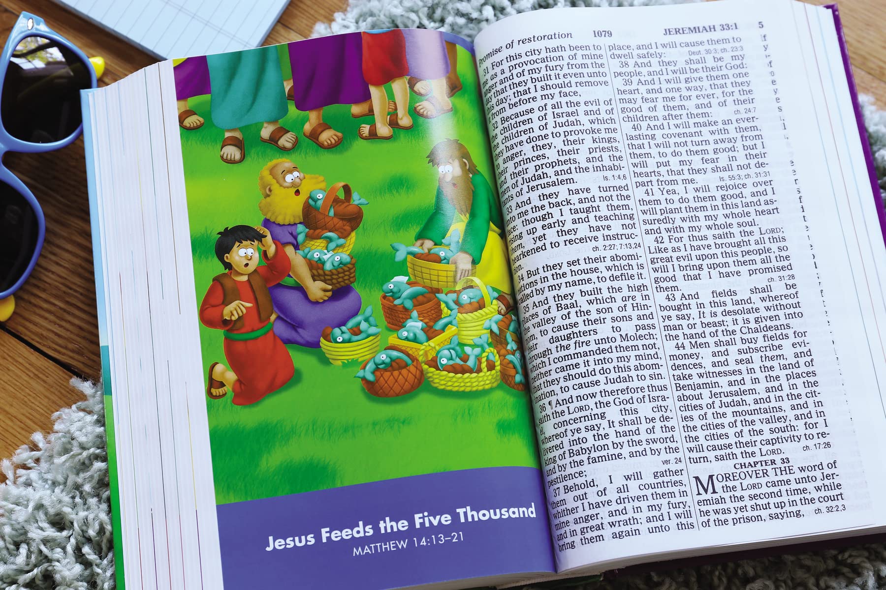 KJV, The Beginner's Bible Holy Bible, Hardcover - Image 8