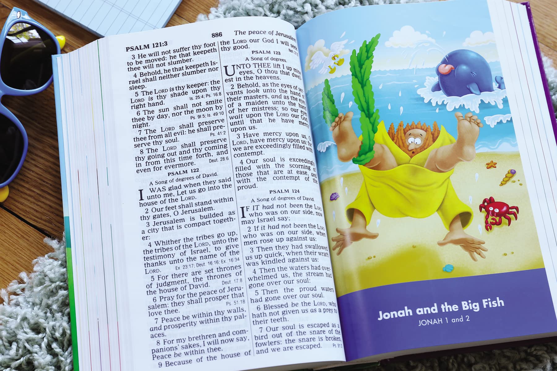 KJV, The Beginner's Bible Holy Bible, Hardcover - Image 9