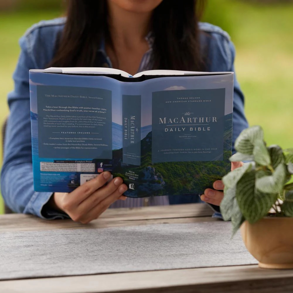 NASB, MacArthur Daily Bible, 2nd Edition, Comfort Print - Image 11