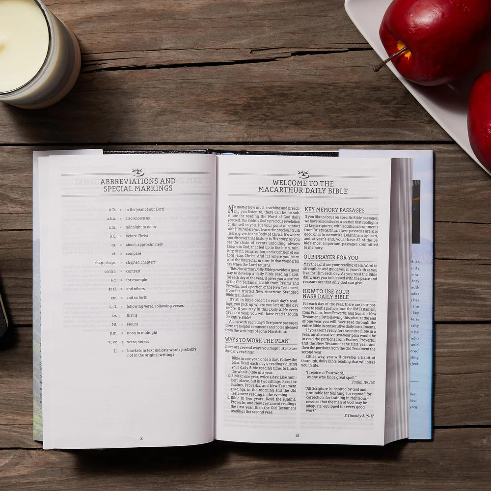 NASB, MacArthur Daily Bible, 2nd Edition, Comfort Print - Image 13