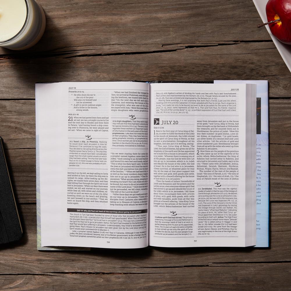 NASB, MacArthur Daily Bible, 2nd Edition, Comfort Print - Image 16