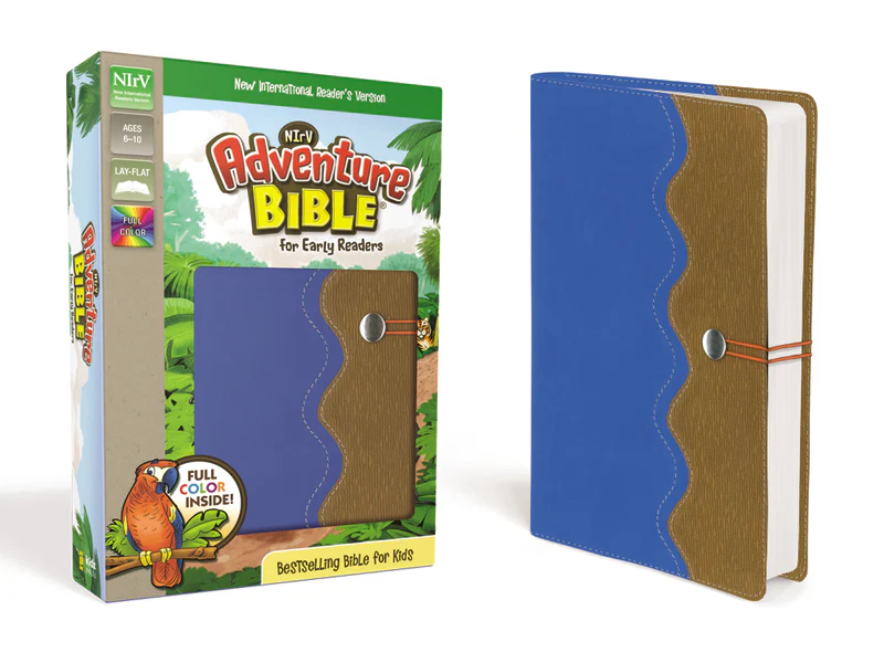 NIrV, Adventure Bible for Early Readers, Full Color Interior - Image 10