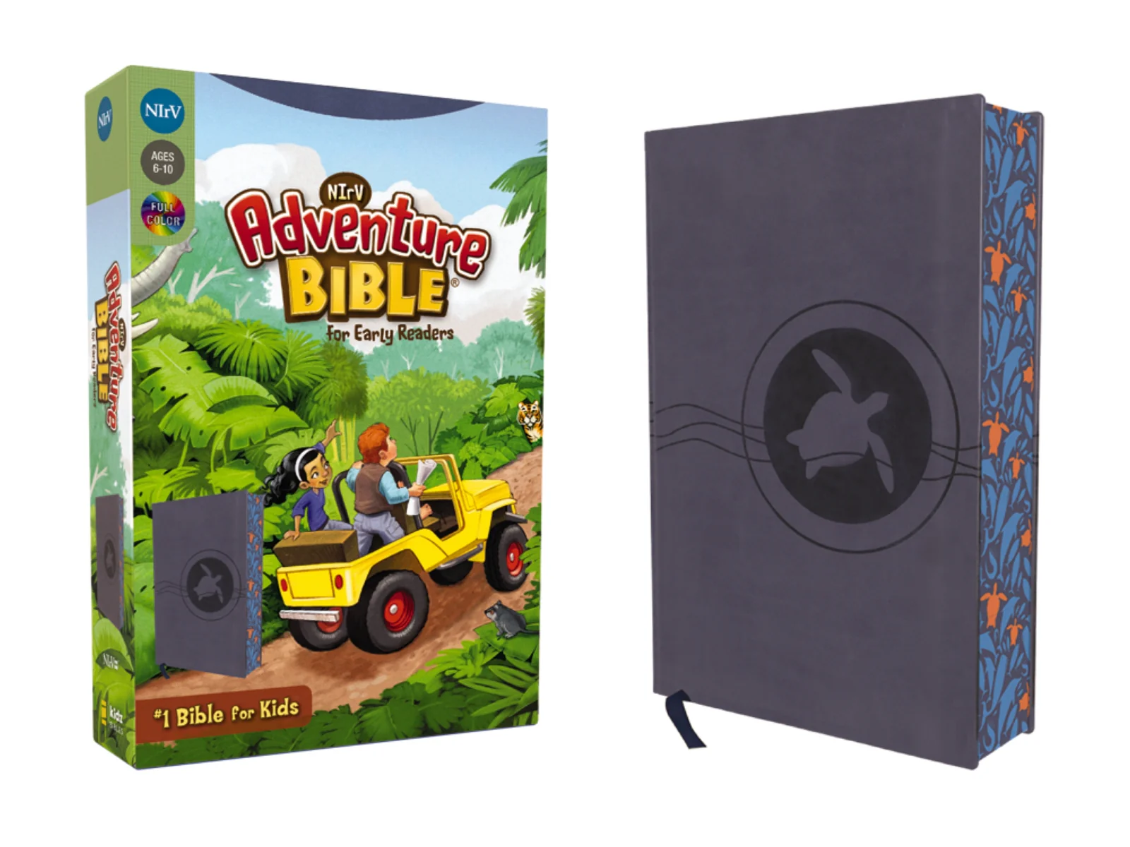 NIrV, Adventure Bible for Early Readers, Full Color Interior - Image 12