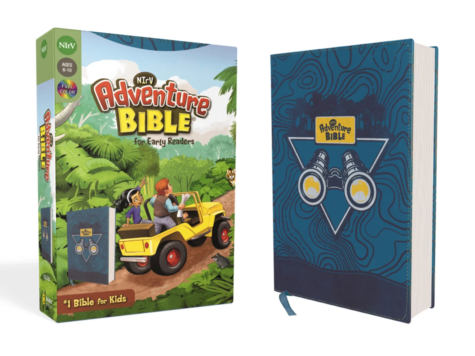NIrV, Adventure Bible for Early Readers, Full Color Interior - Image 14