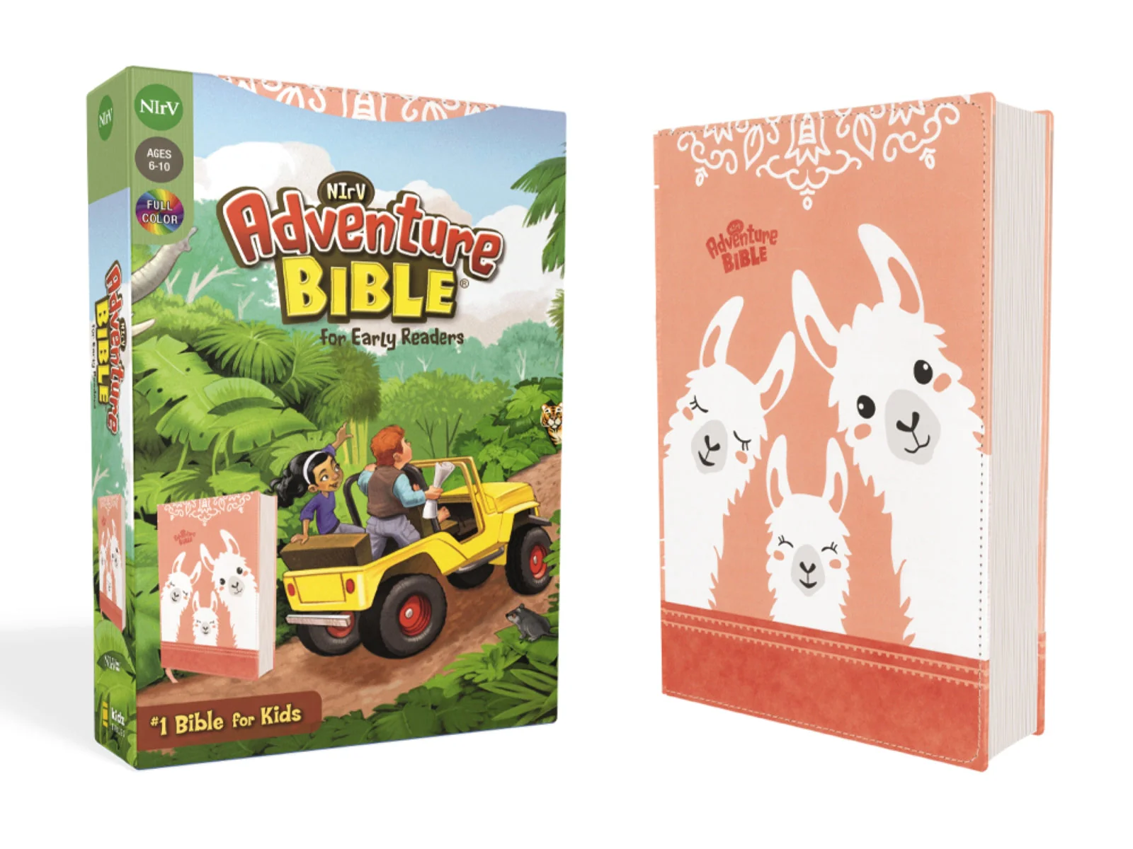 NIrV, Adventure Bible for Early Readers, Full Color Interior - Image 16
