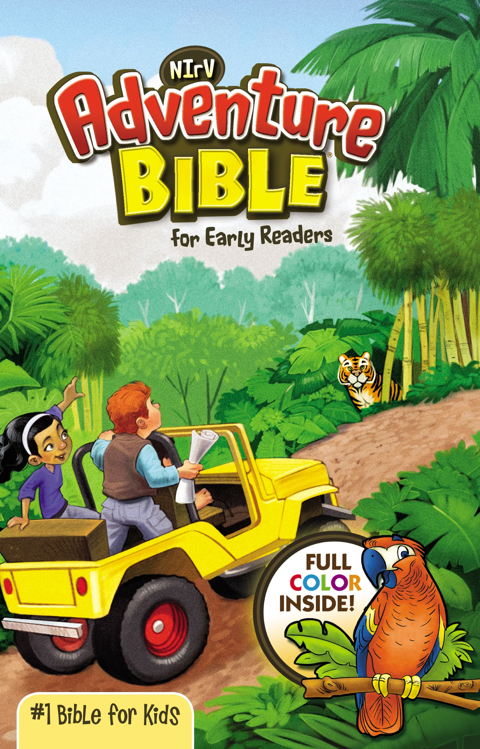 NIrV, Adventure Bible for Early Readers, Full Color Interior - Image 17