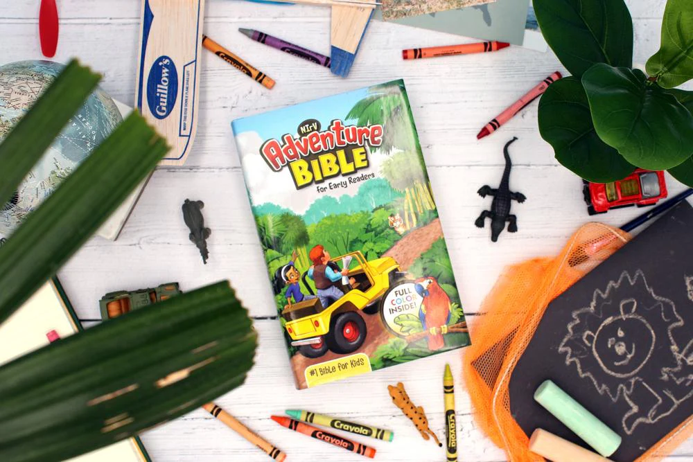 NIrV, Adventure Bible for Early Readers, Full Color Interior - Image 20