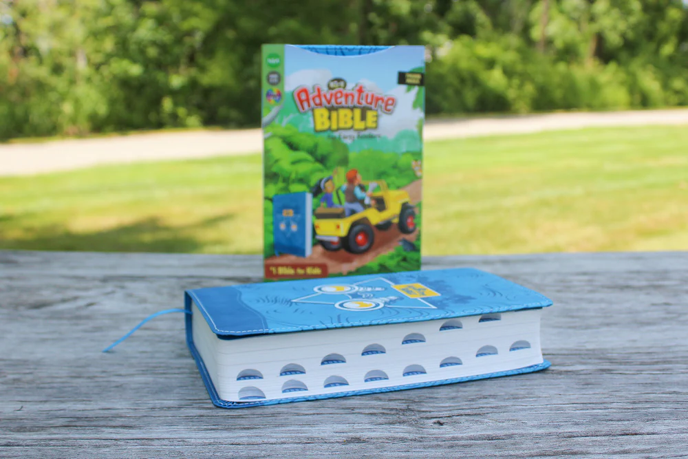 NIrV, Adventure Bible for Early Readers, Full Color Interior - Image 24