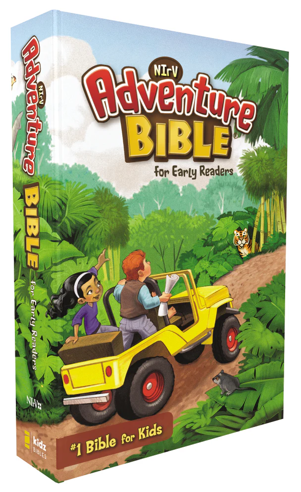 NIrV, Adventure Bible for Early Readers, Full Color Interior - Image 3