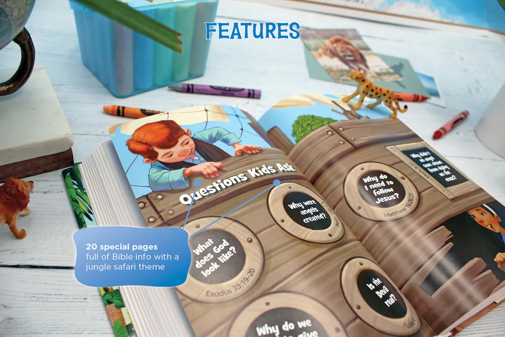NIrV, Adventure Bible for Early Readers, Full Color Interior - Image 38