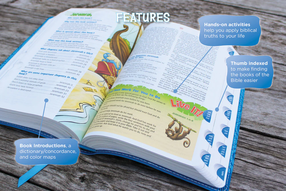 NIrV, Adventure Bible for Early Readers, Full Color Interior - Image 39