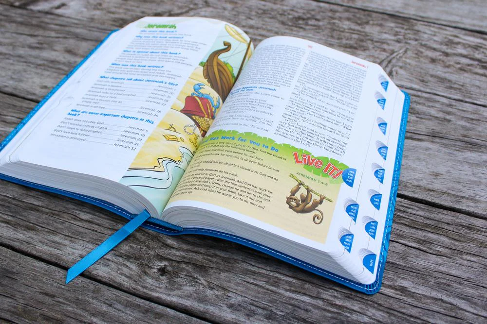 NIrV, Adventure Bible for Early Readers, Full Color Interior - Image 50