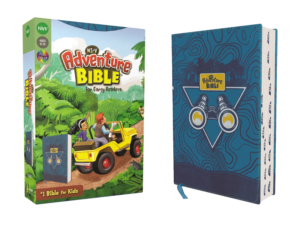 NIrV, Adventure Bible for Early Readers, Full Color Interior - Image 6