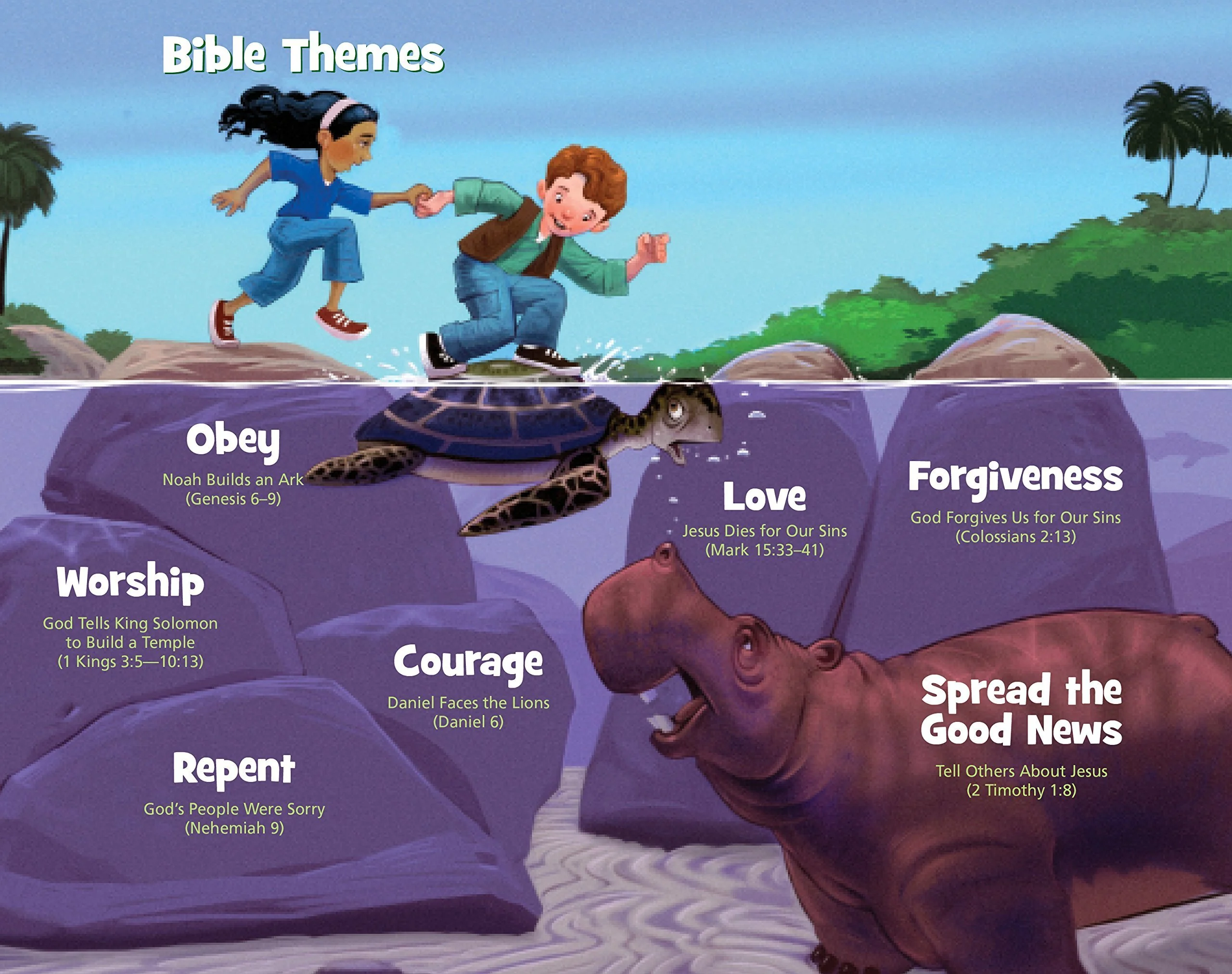 NIrV, Adventure Bible for Early Readers, Full Color Interior - Image 60